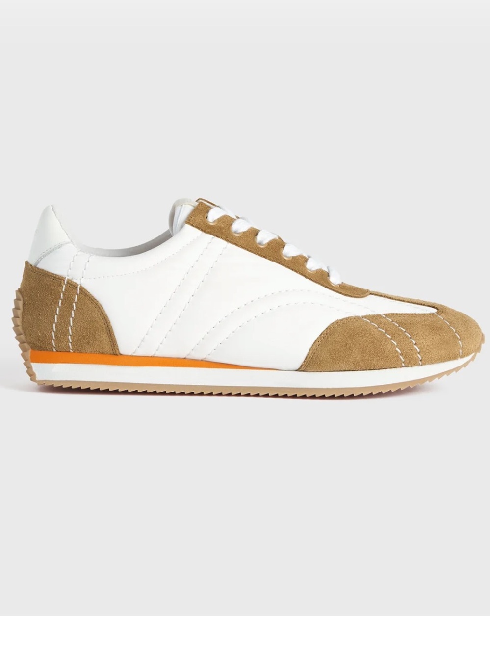 Toteme Sport Sneakers white/tan